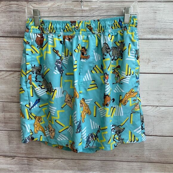 OH MY DISNEY‎ SWIM TRUNKS IN LION KING PRINT - Picture 2 of 4